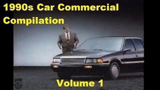 1990s Car TV Commercials Compilation Volume 1 [upl. by Creight]