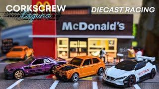 Diecast Racing Tournament  Corkscrew Laguna EP 2 [upl. by Ketty692]