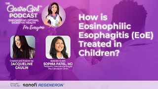 How is Eosinophilic Esophagitis EoE Treated in Children [upl. by Derinna]