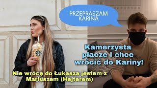 KAMERZYSTA PŁACZE I PRZEPRASZA KARINĘ CZY KARINA DO NIEGO WRÓCI  Kamerzysta Karina Pochwała Płacz [upl. by Orrocos]