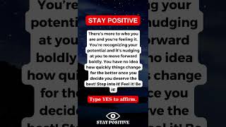 Stay Positive  Manifestation Affirmations  shorts lawofattraction spirituality affirmation [upl. by Michiko36]