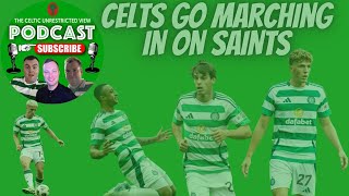 CELTIC GO MARCHING IN ON SAINTS  PREVIEW ST JOHNSTONE VS CELTIC [upl. by Amsden731]