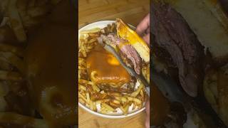 Francesinha portugalska kanapka z ogromną ilością mięsa cooking recipe food [upl. by Aeneas]