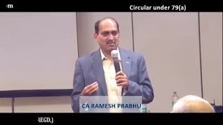 Whether the Redevelopment Circular under 79a is Mandatory OR Not  CA Ramesh Prabhu [upl. by Brig833]