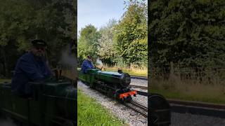 The Empress on the Eastleigh Lakeside Railway 2024 [upl. by Fagen888]