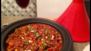 How To Make LAMB TAGINE Spicy Moroccan Lamb  Als Kitchen  كيفية جعل المغربي الضأن الطاجين [upl. by Mable]