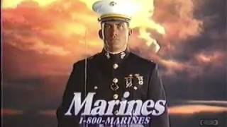 US Marines  Television Commercial  1997 [upl. by Ahsekan]