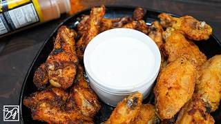 The Secret Behind CRISPY Air Fryer Chicken Wings [upl. by Samy67]