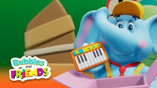 El poder de dar y donar  Bubbles y sus amigos  Episodio completo y canción para niños [upl. by Garihc]