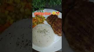 pork salisbury steak food kpop recipe music salisbury illit dance [upl. by Dub]