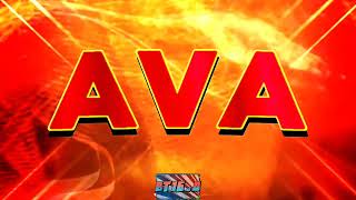 Ava Titantron 2024WWE New Theme [upl. by Littman]