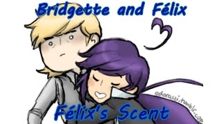 Miraculous Ladybug Comic Dub Bridgette and Félix  Félixs Scent [upl. by Ieso]