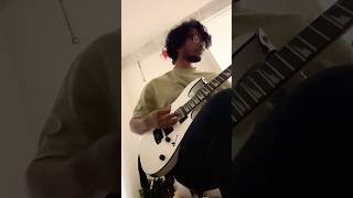 Random riffing riffing electricguitar guiter jamming music rockmusic ibanez guitarist nyc [upl. by Agnew410]