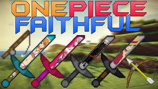 ZERO LAG FAITHFUL ONE PIECE EDIT MINECRAFT PVP UHC [upl. by Budworth]