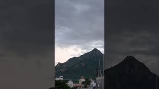 Mysterious cloud in Tiruvannamalai [upl. by Dazhehs764]