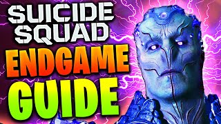 Suicide Squad ENDGAME Ultimate Guide Everything You NEED To Know Fast Bane Sets amp Finite Crisis [upl. by Sirc31]