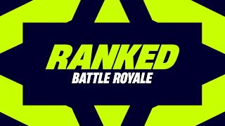 🔴 LIVE  FORTNITE RANK BATTLE ROYALE PART 6 🔴 [upl. by Purdum]