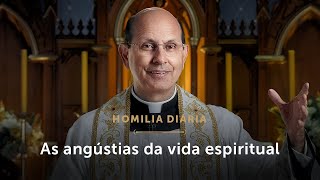 Homilia Diária  Nas angústias unase às dores de Cristo Sextafeira da 6ª Semana da Páscoa [upl. by Nahaj]