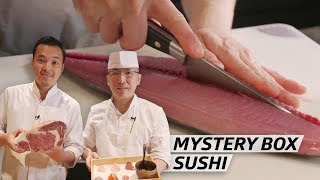 How Two Master Sushi Chefs Created a Brand New Omakase Using American Fish — Omakase [upl. by Ecnerual]