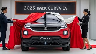 2025 Tata Curvv EV Review – NextGen Design and Performance [upl. by Enaamuj]