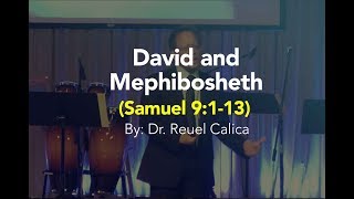 David and Mephibosheth [upl. by Atteloiv]