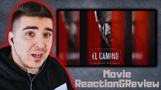 EL CAMINO MOVIE REACTION amp REVIEW [upl. by Eelrahc]