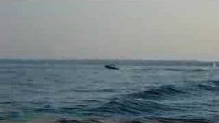 Sea Doo Speedster 2000 v6 240hp playing around [upl. by Niklaus]