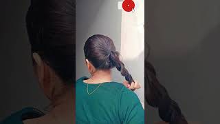 French Twist Hair Bunhairstyles fypシ゚viral trending ytshorts shorts youtube [upl. by Leunamnauj670]