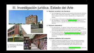 Investigacion jurídica de frontera [upl. by Aveer322]