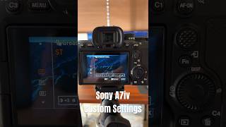 Sony A7IV Custom Creative Look Settings  Better Color Science [upl. by Lekkim]