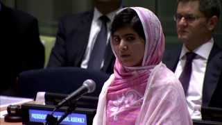 Malala Day An Education For All Children [upl. by Lon424]