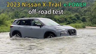 2023 Nissan XTrail ePOWER OffRoad Test ePOWER [upl. by Alitta]