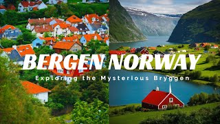 Exploring Bergen Norway The Fascinating History of Bryggen Wharf Travel touratravel [upl. by Reisfield]