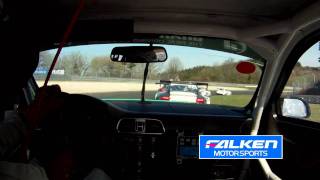 Falken Motorsports Porsche GT3 R Onboard [upl. by Ahsiemal796]