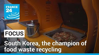 How South Korea became the champion of food waste recycling • FRANCE 24 English [upl. by Ainez]