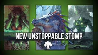 A new BROKEN mini green deck  Ranked standard MTG Arena Wilds of Eldraine [upl. by Danelle586]