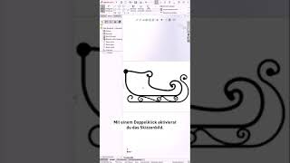 SOLIDWORKS  Technik Tipp zum ersten Advent ⭐ [upl. by Autumn]