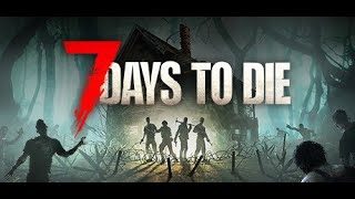 Nuevo comienzo 7 days to die con pokino y sus amigos [upl. by Durrell463]