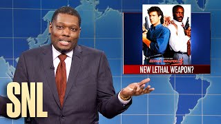 Weekend Update Adele Proposal amp New Lethal Weapon Movie  SNL [upl. by Octavie]