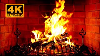 🔥 Fireplace NO ADS Cozy Fireplace 4K Ultra HD [upl. by Llenram]