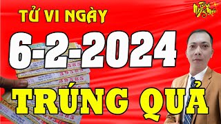 Tử Vi Ngày Mới 622024 Giới Tiên Tri Đồng Loạt Khẳng Định 5 Con Giáp Trúng Đậm Vận May Cực Lớn [upl. by Nitfa]