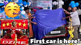 Grand Launch of All new DZIRE♥️ Vishnu Cars Ekkaduthangal aruvameesaikoduvaparva dzire carlaunch [upl. by Alrac784]