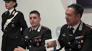 Presentato il calendario dell’Arma dei Carabinieri 2025 [upl. by Anwahsad447]