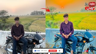 Photo editing app  iPhone photo editing  iPhone photography tips  iPhone filters  Tricktech [upl. by Ecnar]