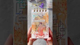 Mini scrapbook journalquick 🧡 spread scrapbooking journaling junkjournal asmrjournaling reels [upl. by Judy732]