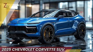 2025 Chevrolet Corvette SUV Official Reveal quotAnd Thats Amazingquot [upl. by Dhiman]