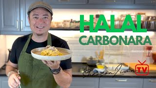 HOW TO Halal Carbonara  Sherson Lian [upl. by Llewxam426]