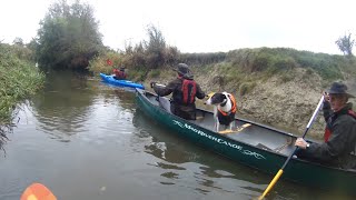 Kayaking the Thames  Cricklade to Lechlade [upl. by Egduj880]