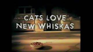 Whiskas Cat Food Commercial 1997 [upl. by Plath91]