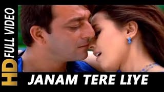 Janam Tere Liye Raat DinKurukshetra 2000Full HD Video SongSanjay Dutt Mahima Chaudhury [upl. by Bordiuk123]